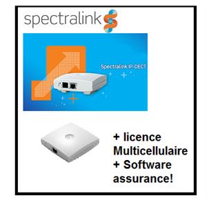 Bundle Spectralink 400+Borne+lic+Software