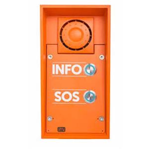 Interphone Helios IP Safety 2 boutons +HP