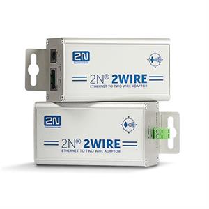 2N 2 wire set avec câble dalimentation
