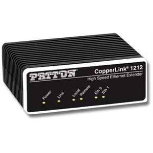 CL1212  Patton CopperLink Ethernet Extender Kit