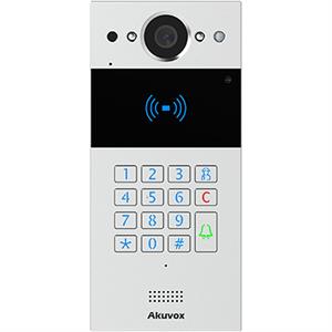 Interphone Akuvox R20K-S avec clavier+lecteur de carte